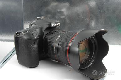 CANON EOS 70D CON 24-105 F4