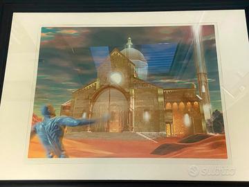 Serie di 6 stampe d’arte digitale su Ancona