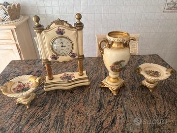 Set completo Via Veneto Flower Style