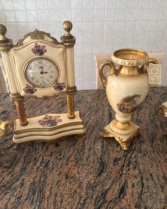 Set completo Via Veneto Flower Style