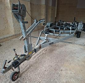 Carrello barca Ellebi LBN720