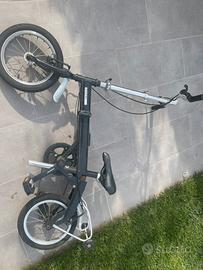 Bicicletta pieghevole Raleigh