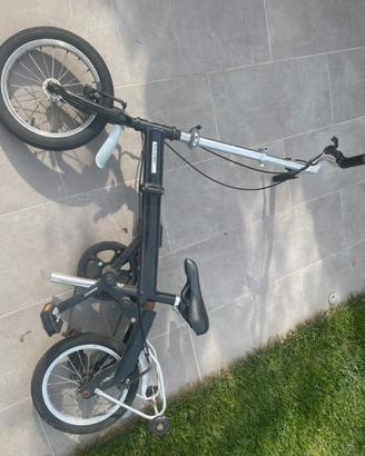 Bicicletta pieghevole Raleigh