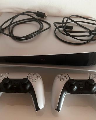 Ps5 + 2 controller