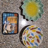 piatti decorativi è posacenere 