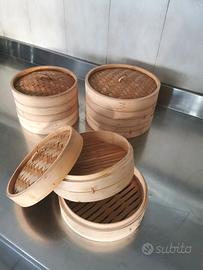 3Cestelli per cottura a vapore