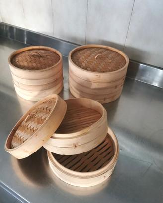 3Cestelli per cottura a vapore