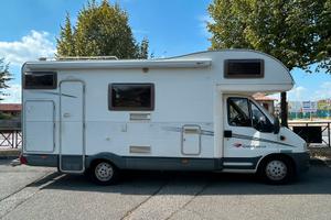 Camper Mansardato Roller Team Granduca 64