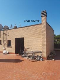 Attico/ufficio/terrazzo a Grottaferrata