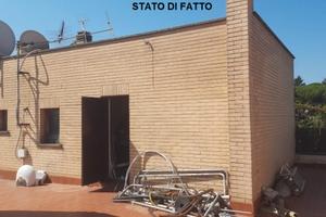 Attico/ufficio/terrazzo a Grottaferrata