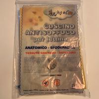 Cuscino anti soffoco per lettino