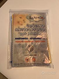 Cuscino anti soffoco per lettino
