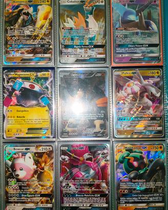 Carte Pokemon GX, Ex, V e varie