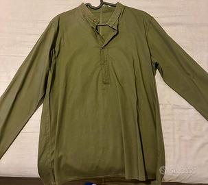 Camicia verde