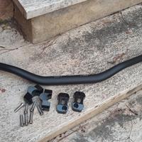 manubrio  a sezione vatiabile 28mm/22mm