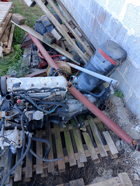 Cambio motore ,differenziale ponte