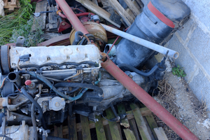 Cambio motore ,differenziale ponte