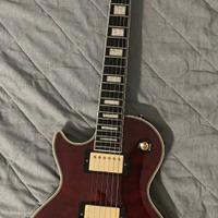 Epiphone Alex Lifeson LP Custom Axcess per mancini