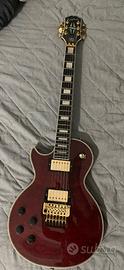 Epiphone Alex Lifeson LP Custom Axcess per mancini