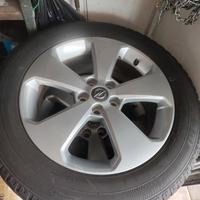 Gomme invernali termiche Opel Mokka 215/60 - r17