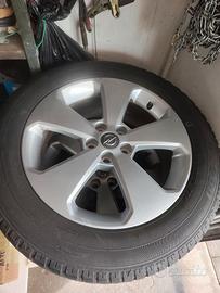 Gomme invernali termiche Opel Mokka 215/60 - r17