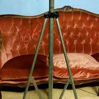 EUROMET STATIVO PORTATA 40KG Treppiede Pro Esterno