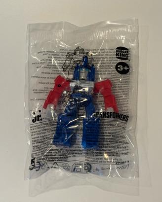 Sorpresa Burger king Trasformers