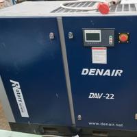 Compressore denair dav 22 ivr pm