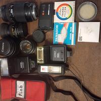 Obiettivo flash e filtri