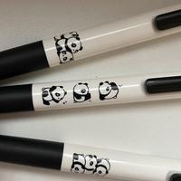 Set di 3 penne panda