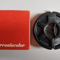 PELLICOLA FILM FERRANIACOLOR ORIGINAL VINTAGE 8MM