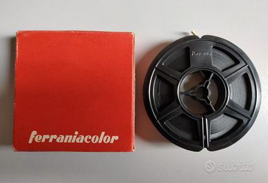 PELLICOLA FILM FERRANIACOLOR ORIGINAL VINTAGE 8MM