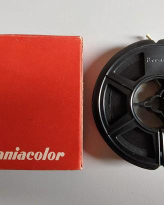 PELLICOLA FILM FERRANIACOLOR ORIGINAL VINTAGE 8MM