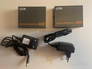 HDMI Extender 60m Cat6 LOOX con IR TX RX Full HD