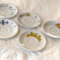 Set 5 Piattini Caffè Giannini – Design d’autore
