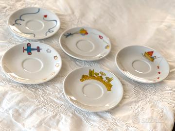 Set 5 Piattini Caffè Giannini – Design d’autore