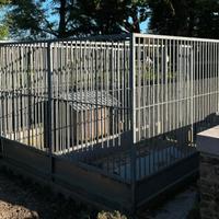 Box in acciaio zincato