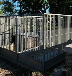 Box in acciaio zincato