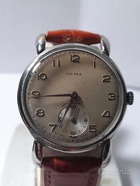 antico orologio olma  anni 40 /50