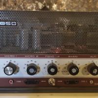 Amplificatore Valvolare 40-50 W GELOSO G 1/1040-A 