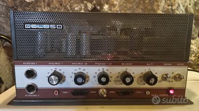 Amplificatore Valvolare 40-50 W GELOSO G 1/1040-A 