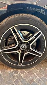 Cerchi mercedes Amg 18
