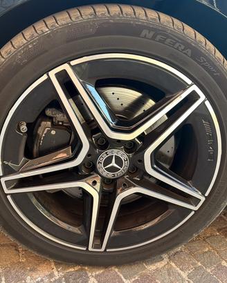 Cerchi mercedes Amg 18