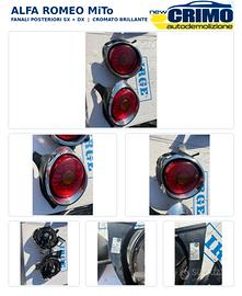 ALFA ROMEO MITO 2008-2018 FANALI POSTERIORI DX SX 