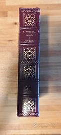 volume in pelle Frederic Mistral 