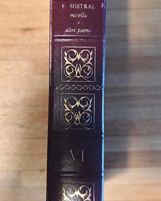 volume in pelle Frederic Mistral 