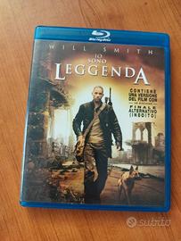 Blu ray Disc Io sono la leggenda
