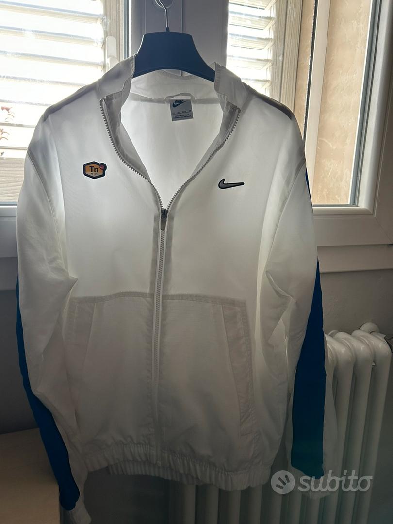 Felpa uomo nike tn bianca blu Abbigliamento e Accessori In vendita a Cremona