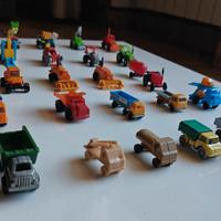 Lotto 27 Veicoli da Lavoro (1980-1990) Kinder