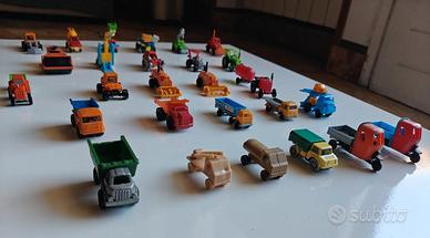Lotto 27 Veicoli da Lavoro (1980-1990) Kinder